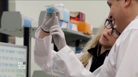 Video thumbnail: PBS NewsHour Can finance cure cancer?