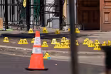 A deadly massacre in under one minute