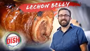 How Kuya Ja Gets Their Filipino Pork Belly Perfectly Crispy