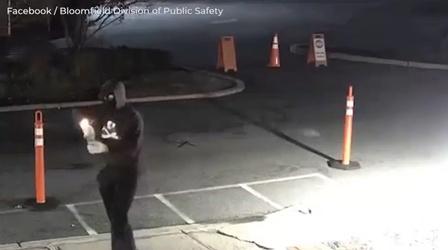 Video thumbnail: NJ Spotlight News Suspect arrested in Molotov cocktail attack on synagogue