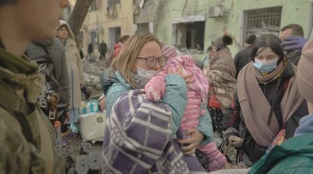 Video thumbnail: FRONTLINE The Russian Bombing of a Maternity Hospital in Mariupol