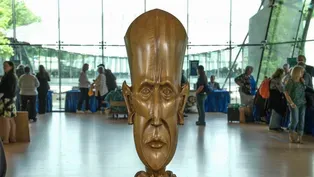 Appraisal: Jerry Casebier Carved Wooden Sculpture, ca. 1970