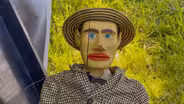 Appraisal: Folk Art Marionette, ca. 1930