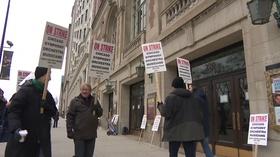 Video thumbnail: Chicago Tonight CSO Goes on Strike as Contract Talks Collapse