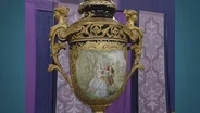 Appraisal: Sèvres Porcelain & Gilt Bronze Urns, ca. 1870