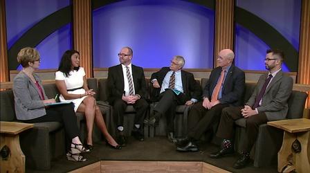 Video thumbnail: Almanac Political Panel: Sean Spicer, Healthcare and MN Constitution