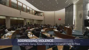 Lightfoot's Gang Asset Forfeiture Ordinance Fails to Pass