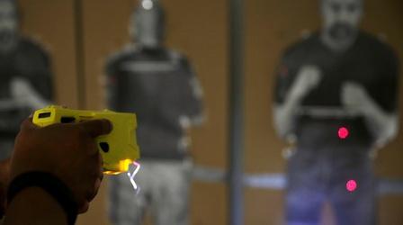 Video thumbnail: PBS NewsHour Police have killed more than 1,000 with Tasers since 2000