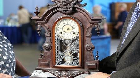 Video thumbnail: Antiques Roadshow Appraisal: William L. Gilbert Clock, ca. 1880