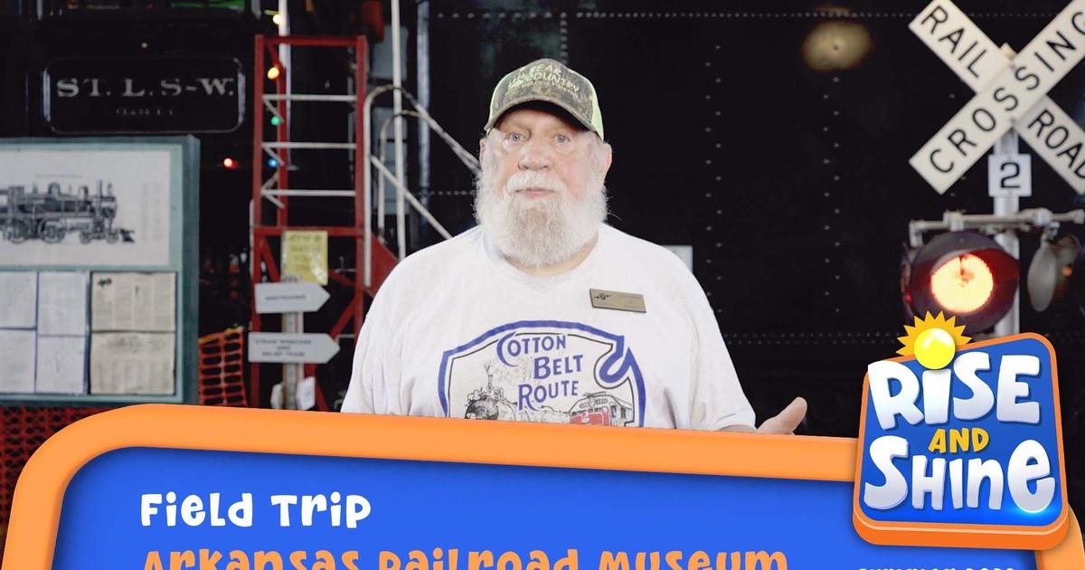 Rise and Shine Arkansas Railroad Museum Field Trip Season 2022 WPBS