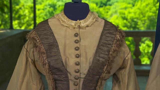 Antiques Roadshow | Appraisal: Wedding Dress from 1872
