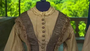 Appraisal: Wedding Dress from 1872