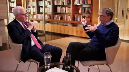 Video thumbnail: The David Rubenstein Show: Peer to Peer Conversations Bill Gates Interview Excerpt