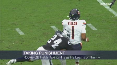 Video thumbnail: Chicago Tonight Bears and Rookie QB Fields Face Stern Test