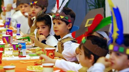 Video thumbnail: PBS NewsHour How teachers are debunking some of the myths of Thanksgiving