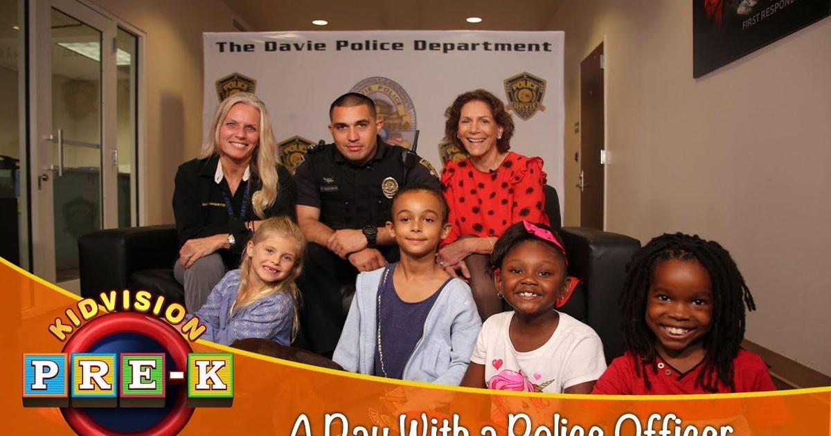 KidVision Pre-K | A Day With a Police Officer | Virtual Field Trip | Season 11 | Episode 9