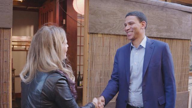 To Dine For with Kate Sullivan | Robert Reffkin, CEO and Founder, Compass. Location: Shabu Tatsu in NYC