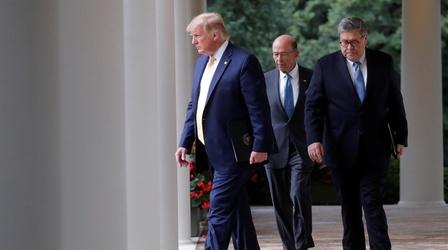 Video thumbnail: PBS NewsHour Losing census fight, how Trump will seek citizenship data