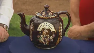Appraisal: 1879 Bargeware Teapot