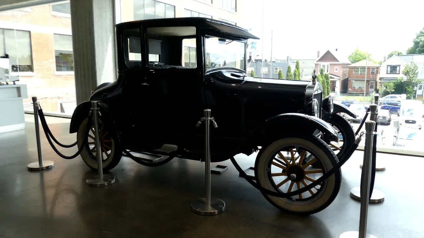 Ford Model T & Ford Model A