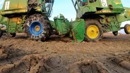 Bremer County Fair Combine Demolition Derby: Iowa Farm Machines Collide