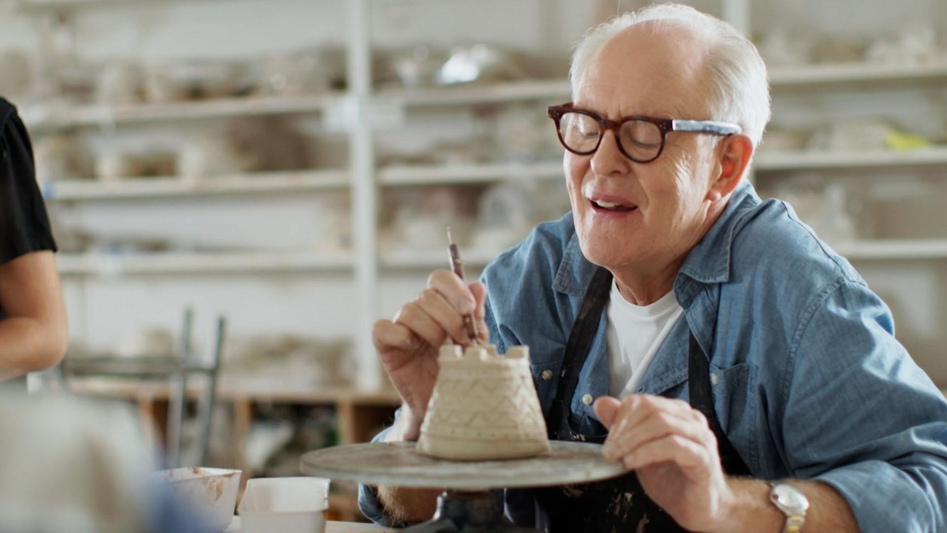 La Cañada Students Shape John Lithgow's Intro to Ceramics | Art Happens ...