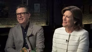 Stephen and Evie Colbert on family, food and new cookbook