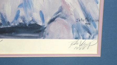 Video thumbnail: Antiques Roadshow Appraisal: 1988 & 1989 John Mellencamp Print & Oil Painting