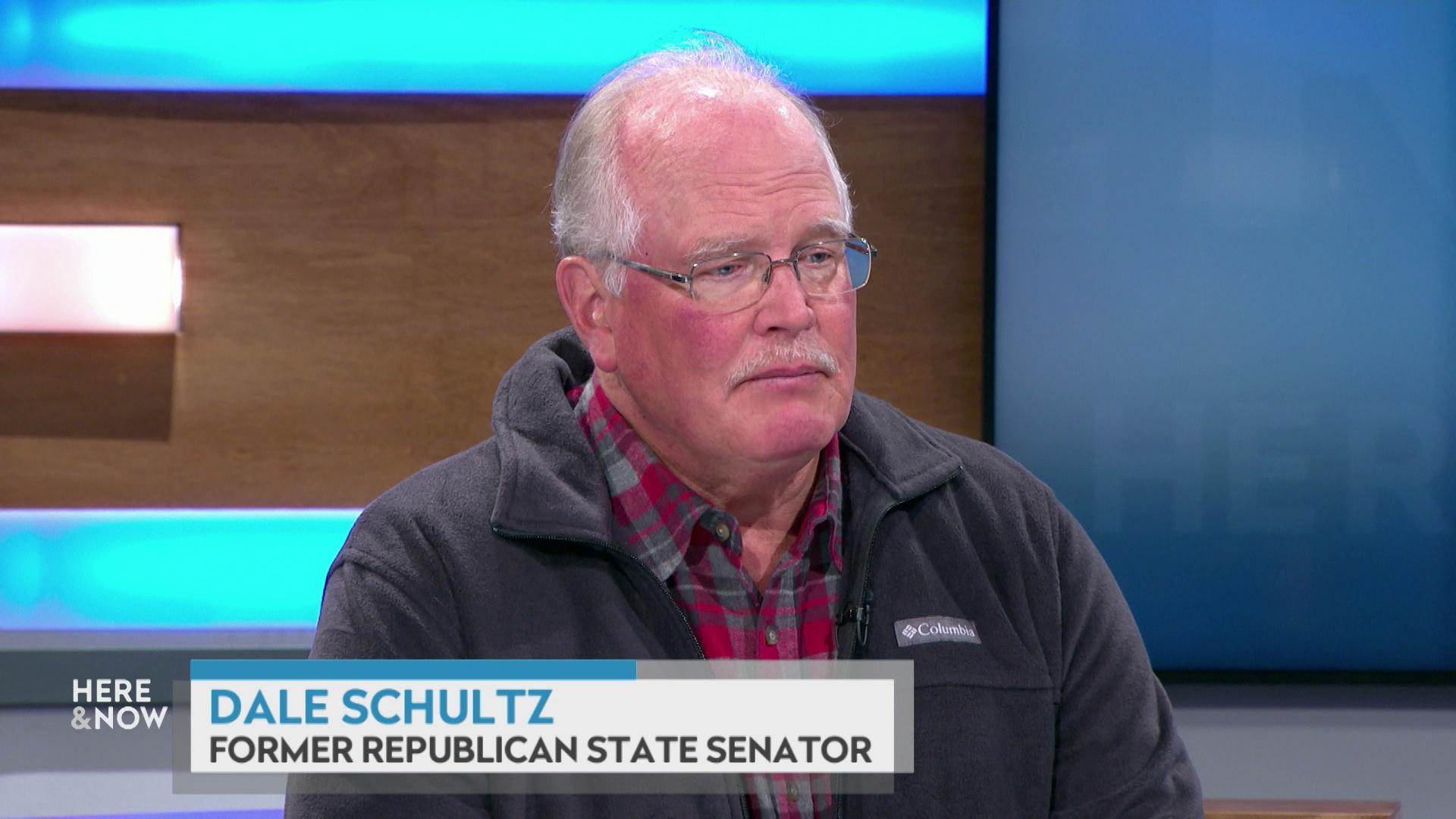 Dale Schultz on the Wisconsin legislative districts lawsuit