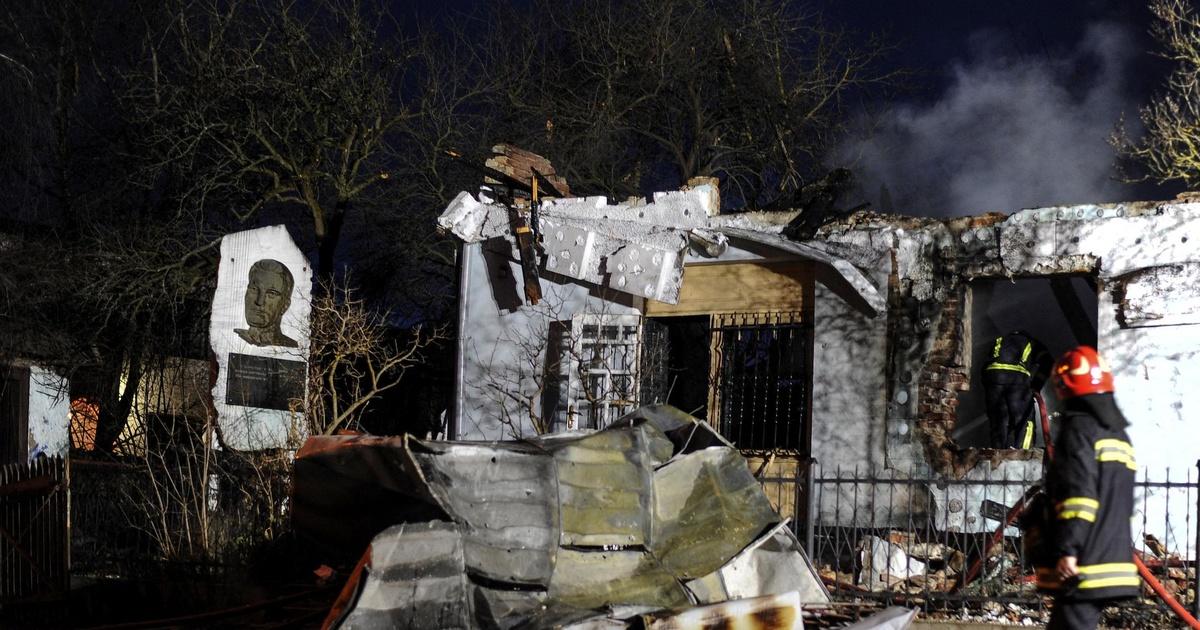 PBS News Hour | News Wrap: Russia pounds Ukraine with drone attack ...