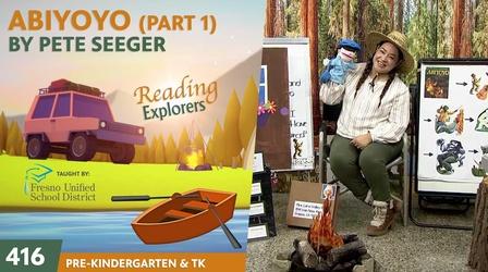 Video thumbnail: Reading Explorers PK-TK-416: Abiyoyo by Pete Seeger (Part 1)