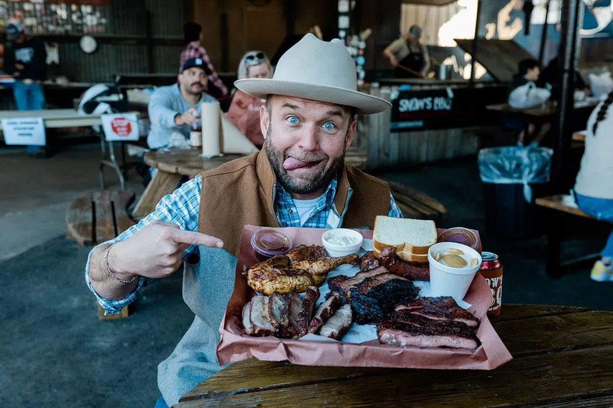 Texas BBQ Road Trip