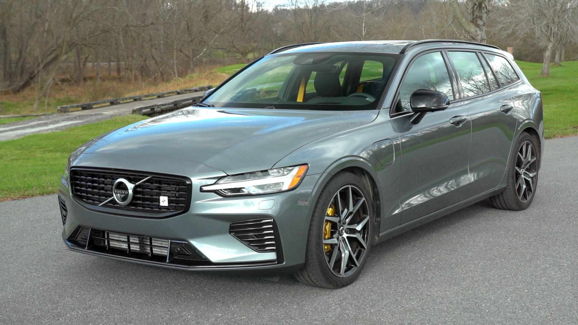 2021 Volvo V60 T8 Polestar Engineered & 2021 Jeep Wrangler 4