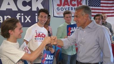 Presumed GOP frontrunner Jack Ciattarelli rallies supporters