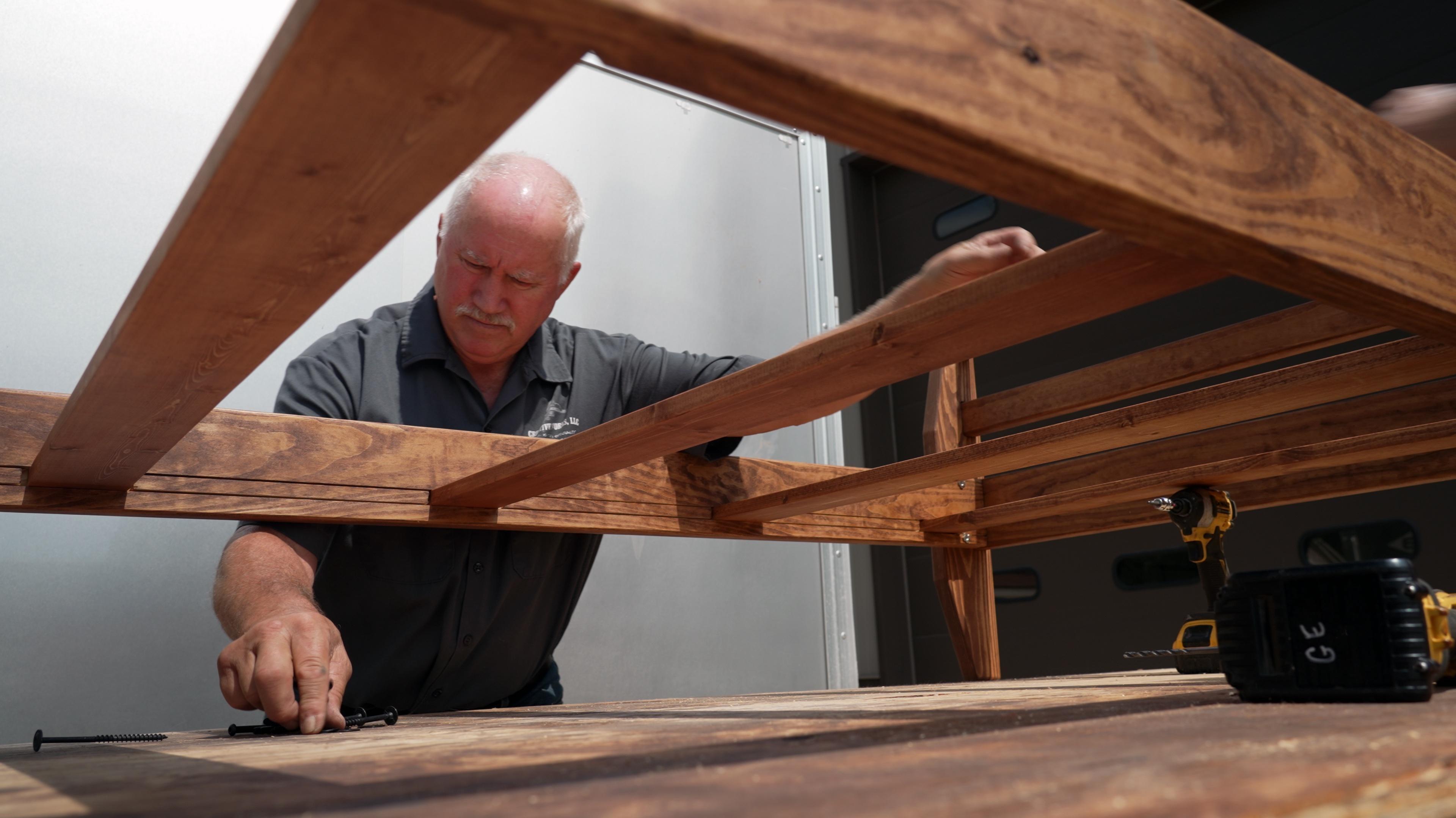 Illustrator Catarina Orellana, New London Food Co-op and a volunteer organization provides beds.