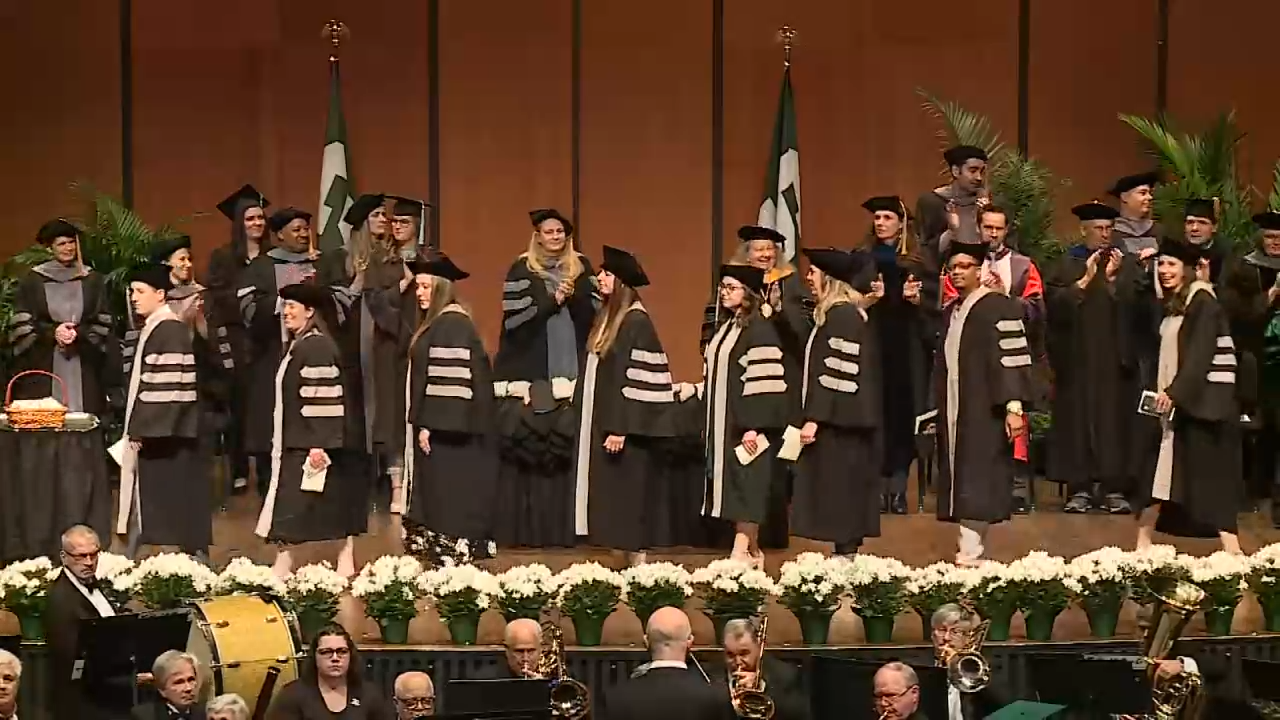 MSU Commencements, Veterinary Medicine, Spring 2022