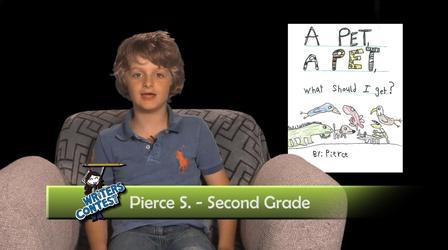 Video thumbnail: NHPBS Kids Writers Contest A Pet, A Pet, What Should I Get?