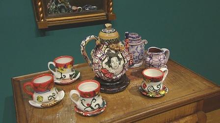 Video thumbnail: PBS NewsHour Artist upends porcelain traditions with personal roots