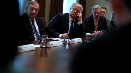 Video thumbnail: PBS NewsHour What will come from the White House immigration meeting?