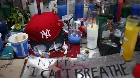 Video thumbnail: PBS NewsHour Eric Garner: New film with court case that never was