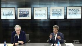 Video thumbnail: Chicago Tonight Mayoral Candidates Square off on Aldermanic Prerogative