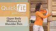 Upper Body Workout for Shoulder Pain