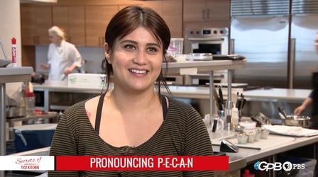 Video thumbnail: GPB Originals How to Pronounce P-E-C-A-N