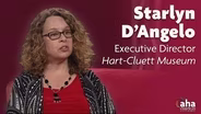 AHA! 710 | Starlyn D'Angelo, Hart-Cluett Museum
