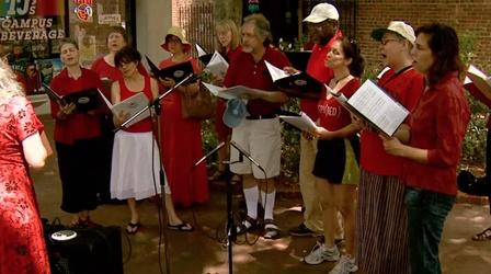 Video thumbnail: UNC-TV Arts Arts Archive: Complaints Choir