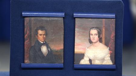 Video thumbnail: Antiques Roadshow Appraisal: 1840 & 1841 E. S. Goddard Miniature Portraits