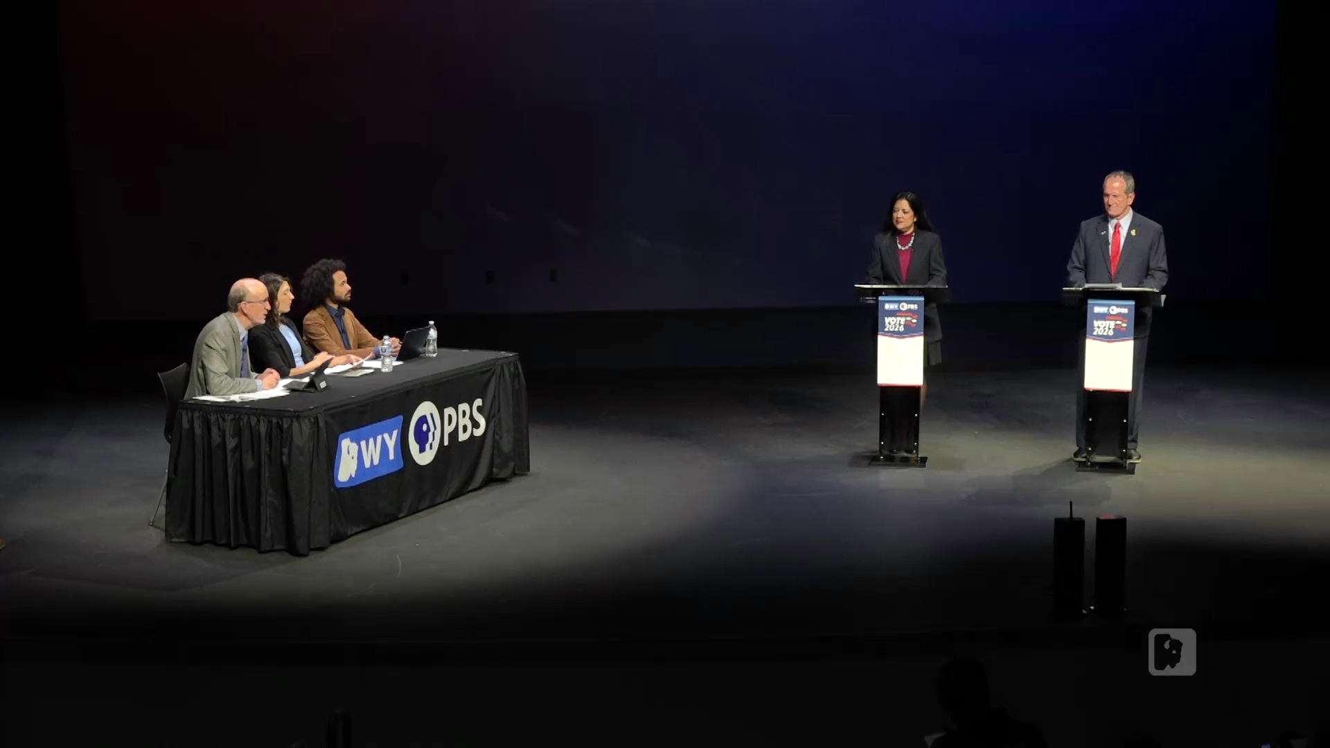 Candidates for Wyoming Superintendent of Public Instruction debate school funding, AI and safety.