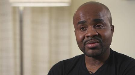 Video thumbnail: PBS NewsHour Meet a couple separated by America’s refugee policies