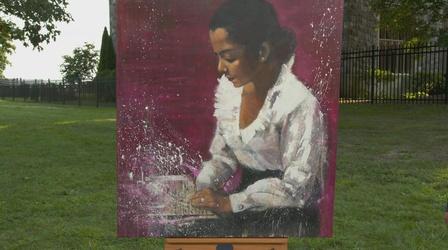 Video thumbnail: Antiques Roadshow Appraisal: 1995 Gale Fulton Ross "Gigi" Oil