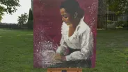 Appraisal: 1995 Gale Fulton Ross "Gigi" Oil